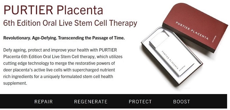 purtier placenta oral live stem cell therapy 6th edition